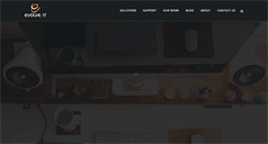Desktop Screenshot of evolveit.com.au
